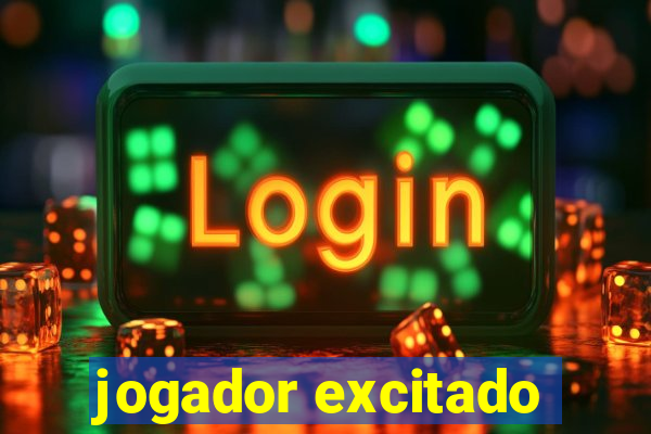 jogador excitado